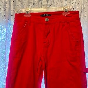 Red pants size 5
